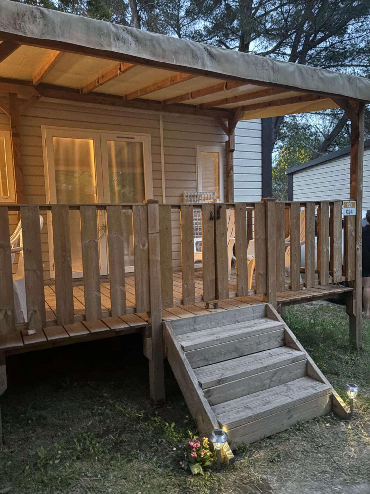 Mobil-Home 6 Personnes Кадне Экстерьер фото