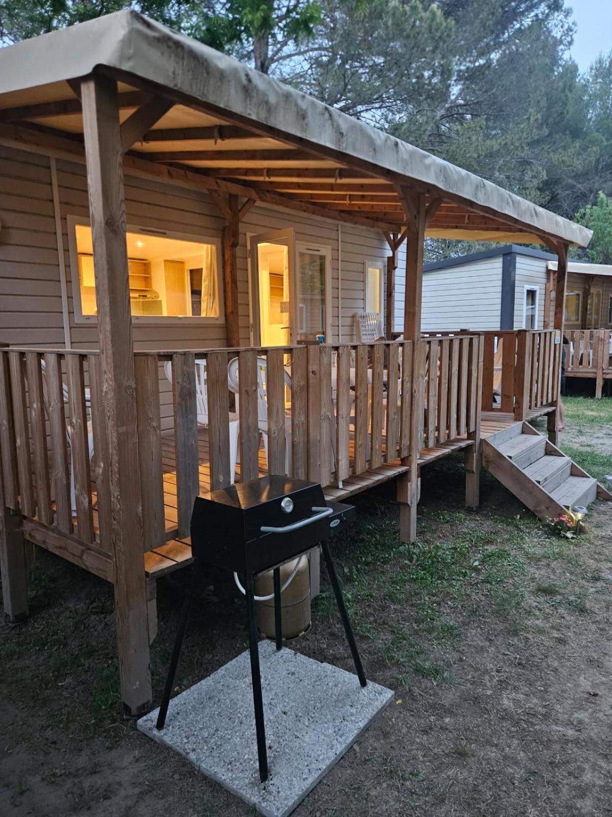 Mobil-Home 6 Personnes Кадне Экстерьер фото