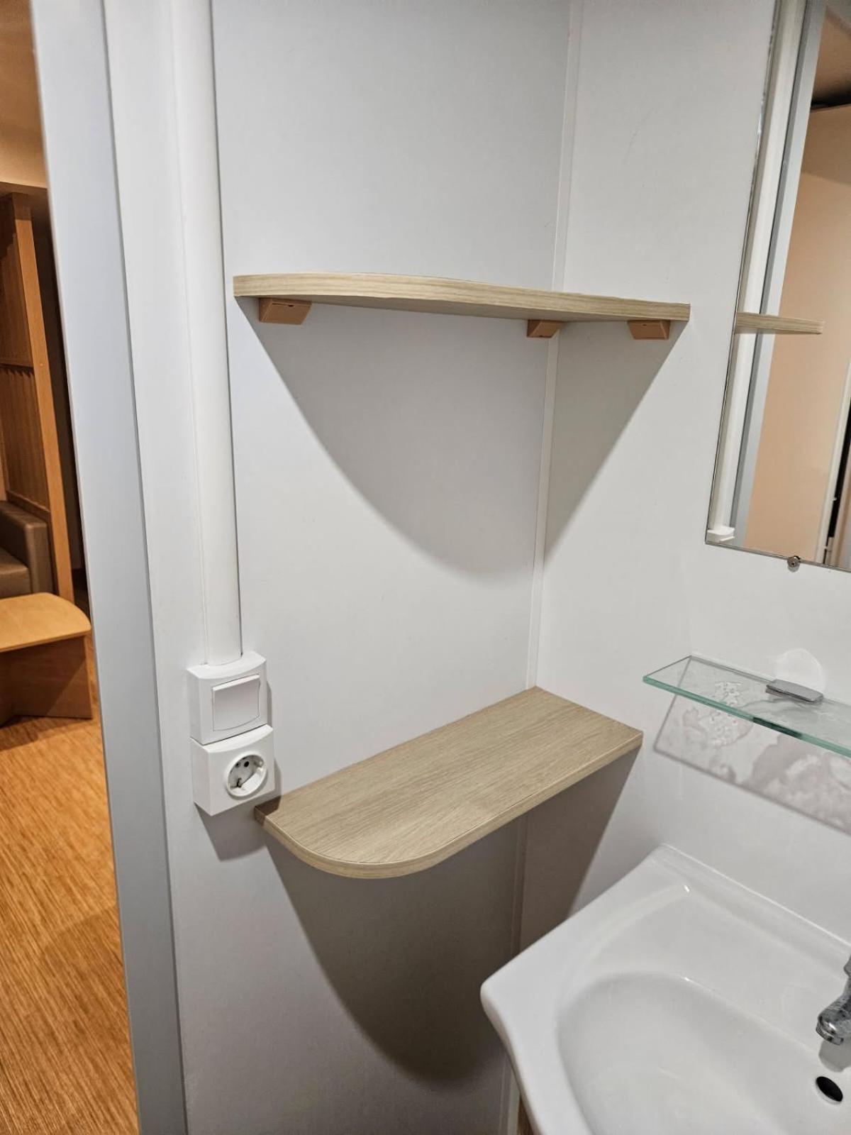 Mobil-Home 6 Personnes Кадне Экстерьер фото