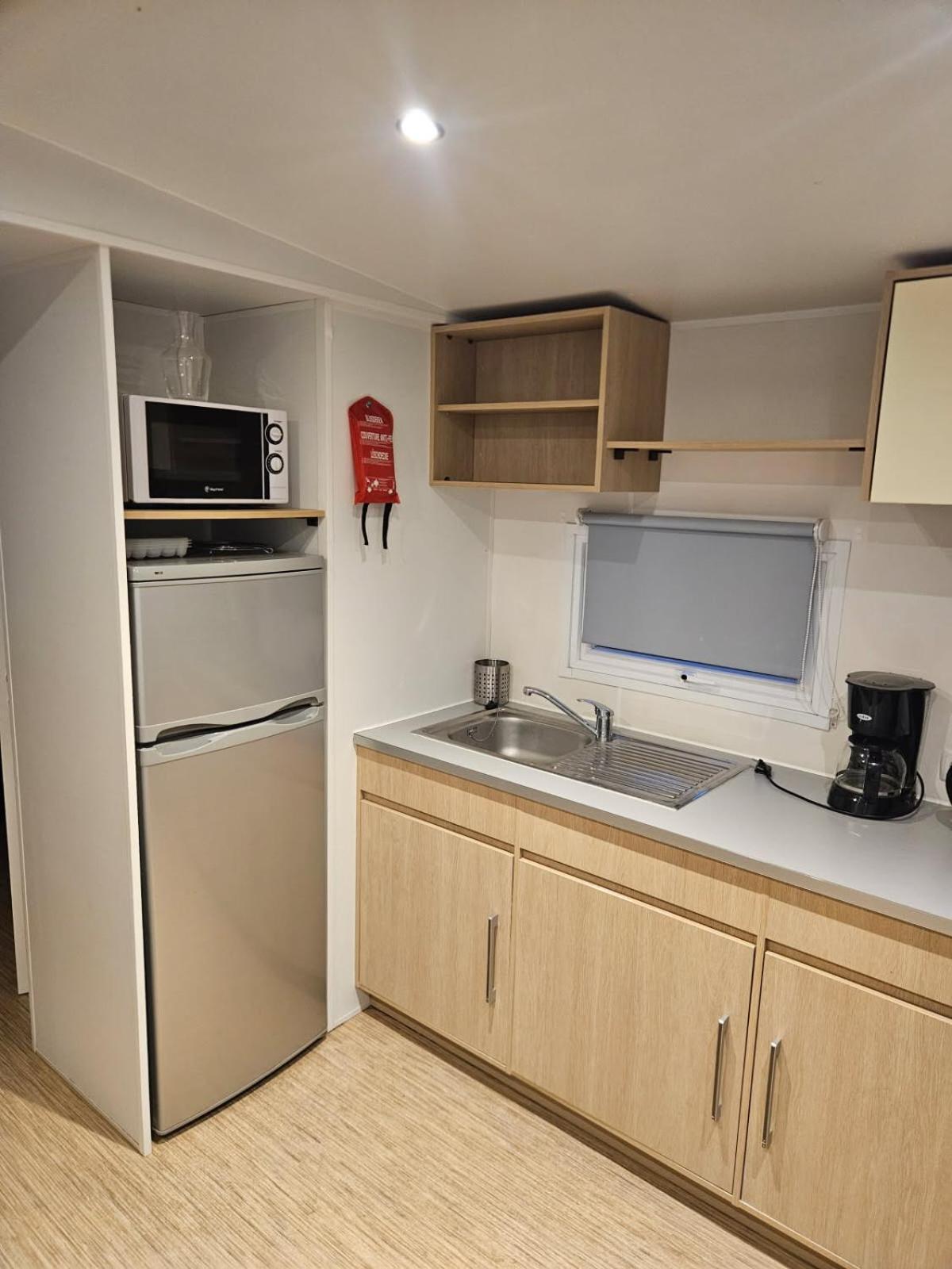 Mobil-Home 6 Personnes Кадне Экстерьер фото